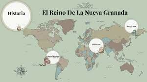 Nuevo reino de Nueva Granada 1549