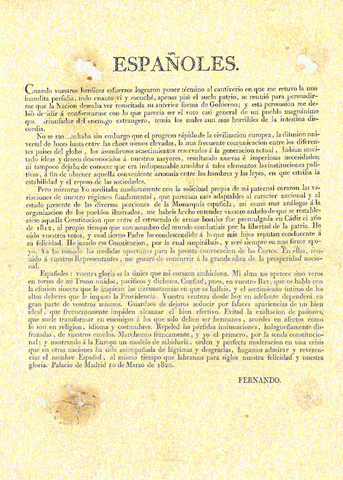 Trienio Constitucional Español