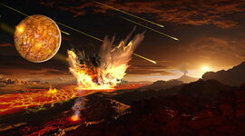 Timeline: La formacion de la tierra