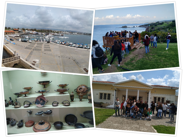 Educational trip to Latsi village