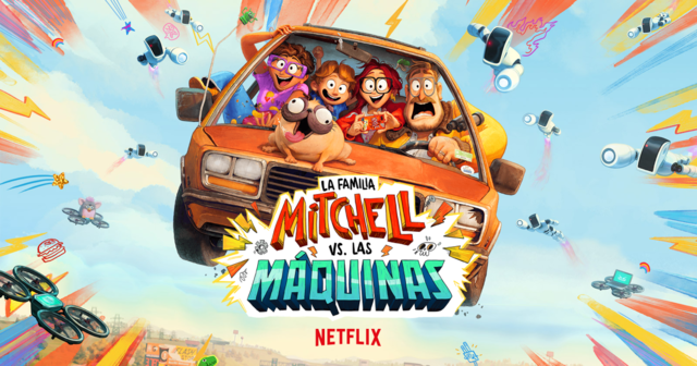 La familia Mitchell VS. las máquinas.