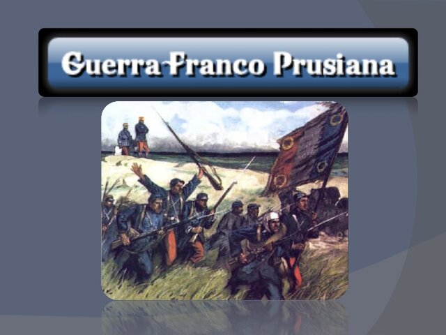 Inicio de la Guerra Franco-Prusiana