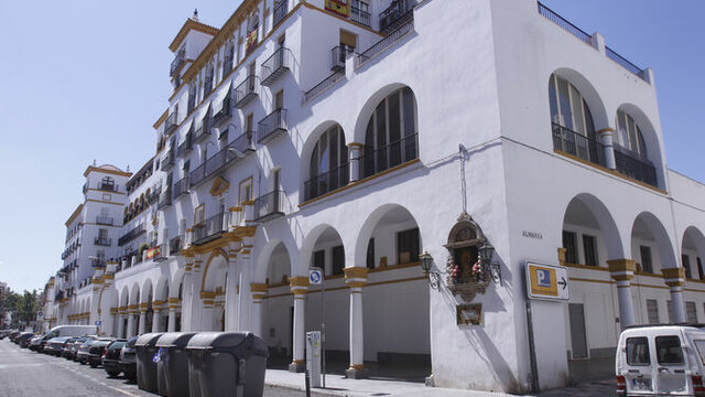 Juan Manuel Talavera y Heredia: Mercado del Arenal