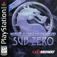 Un juego no muy bien recibido, Mortal Kombat mythologies:Sub-Zero