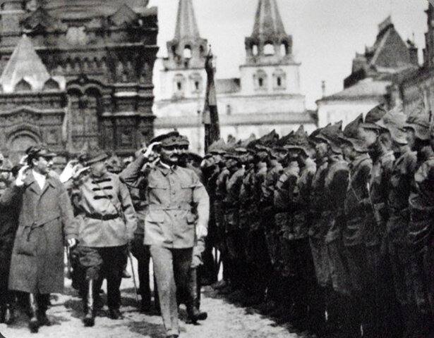 Començament de la Guerra Civil Russa