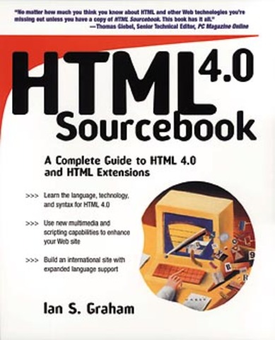 El HTML 4.0 añade tablas, scripting, hojas de estilo, internacionalización y accesibilidad a la publicación en la Web.