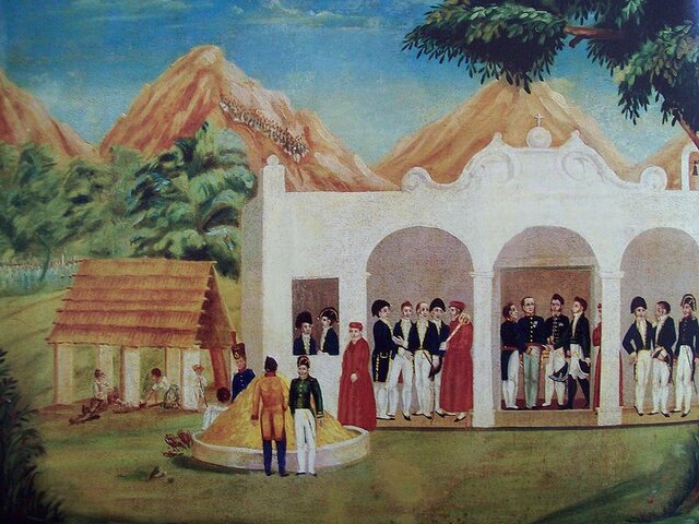 Iturbide, O'Donojú y Novella se encuentran
