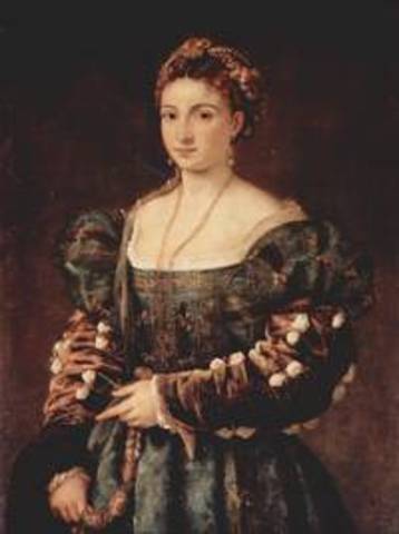 Isabella d' Este becomes chief state of Mantua