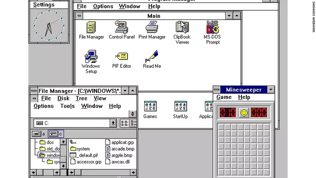 windows3.0