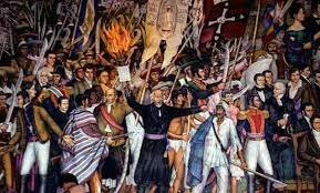 La independencia de México