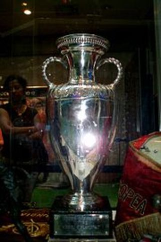 La selección española de fútbol gana la Eurocopa