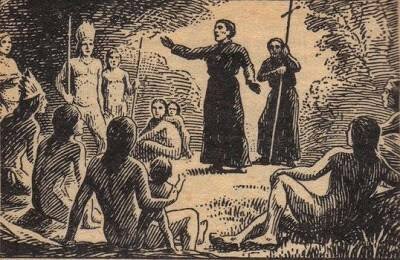 Conquista espiritual de Tenochtitlan