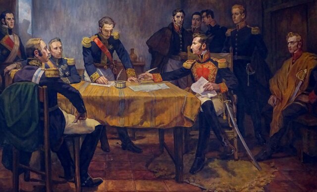 Capitulación de Ayacucho