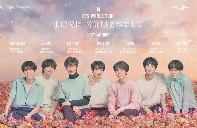 BTS World Tour: Love Yourself