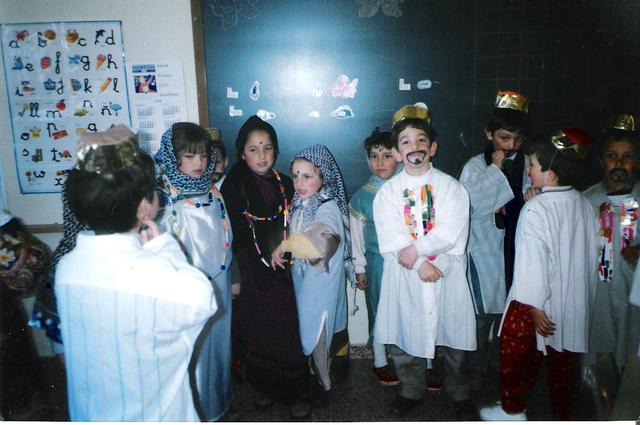 Primer día en el colegio