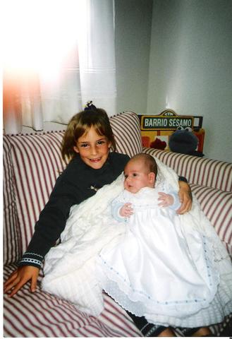 Nacimiento de mi hermano