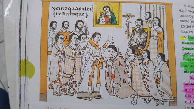 1524-1533 Proceso de evangelización