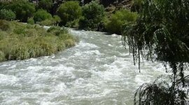 Timeline: CAMBIOS EN EL RÍO ATUEL