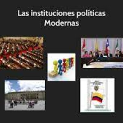 Timeline: LAS INSTITUCIONES POLÍTICAS MODERNAS DE COLOMBIA