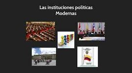 Timeline: LAS INSTITUCIONES POLÍTICAS MODERNAS DE COLOMBIA