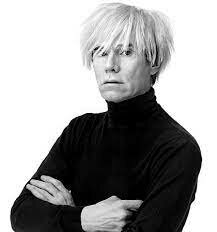 Billy Apple meets Andy Warhol