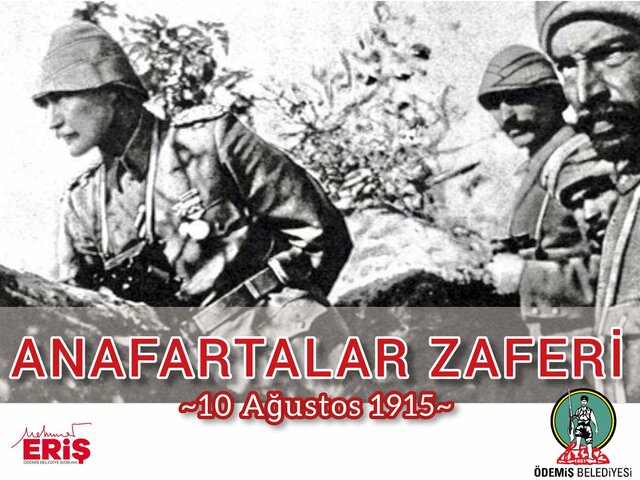 Mustafa Kemal, Anafartalar Grup Komutanlığı’na atandı