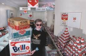 American Supermarket exhibition and Italian pop art