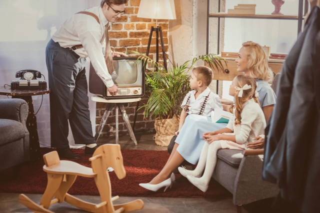 Evolución de la Televisión