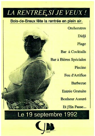 La Rentrée si je veux !