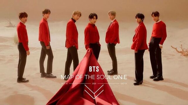 Map of the Soul ON: E- Concierto virtual