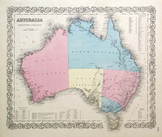 'Australia' is Named