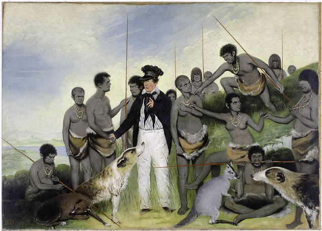 Aborigines Taken into Captivity