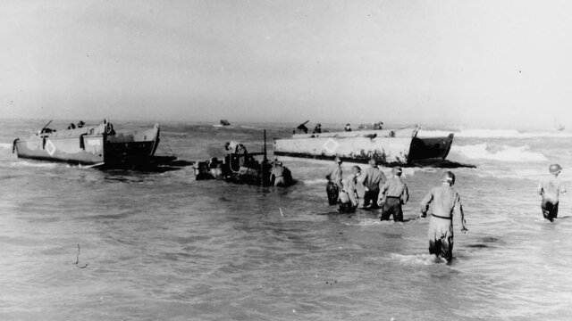 Desembarco aliado en Sicilia y el sur de Italia