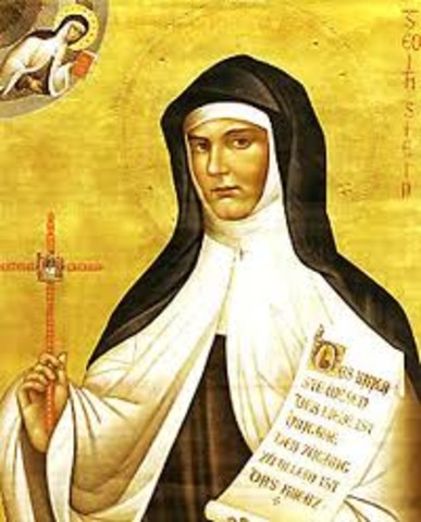 Sta. Teresa Benedicta de la Cruz (Edith Stein)