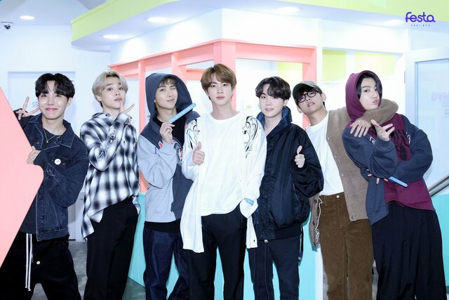 BTS sigue con su carrera