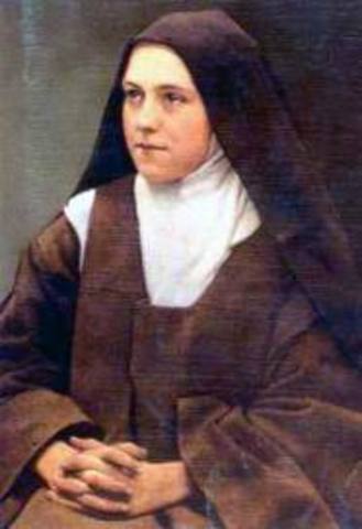 Sta. Teresa de Lisieux