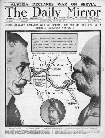 Astro Hungría declara la guerra