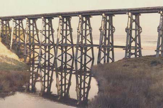 First Long Distance Railway