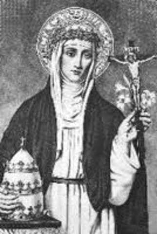 Sta. Catalina de Siena