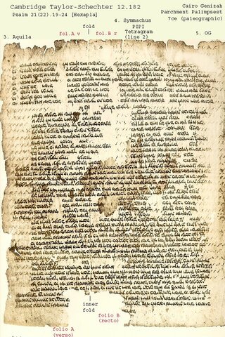 Obra Hexapla de Origenes