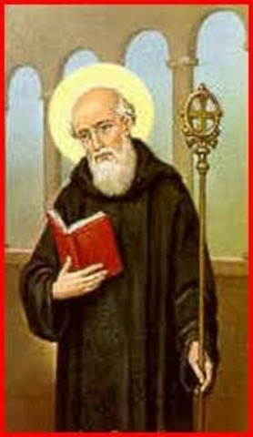 San Benito de Nursia