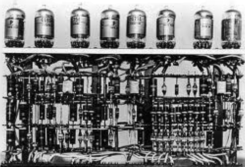 Generación de tubos al vacio.