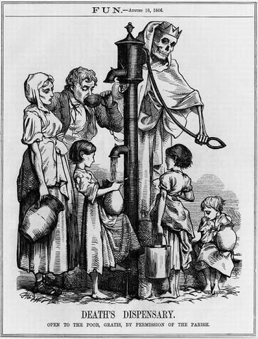 La maladie dévastatrice