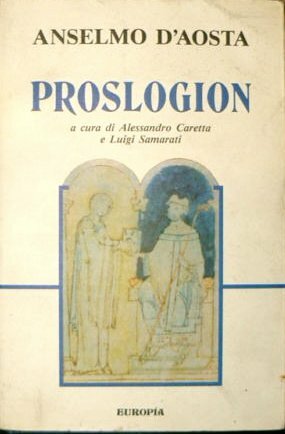 Obra Proslogion de San Agustín de Canterbury