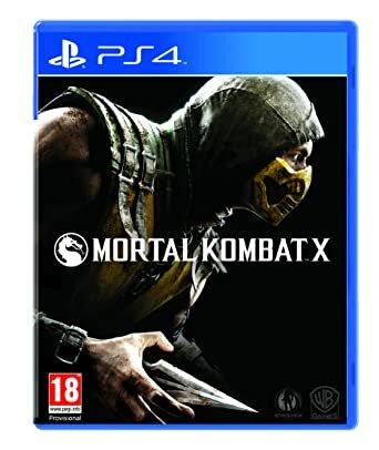 MORTAL KOMBAT X habia llegado para la nueva consola de Sony y la nueva Xbox One