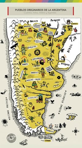 PUEBLOS ORIGINARIOS DE ARGENTINA