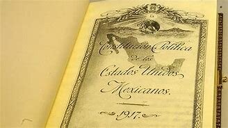 Primera Constitución Mexicana