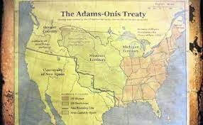 Firma del tratado de Adams - Omis