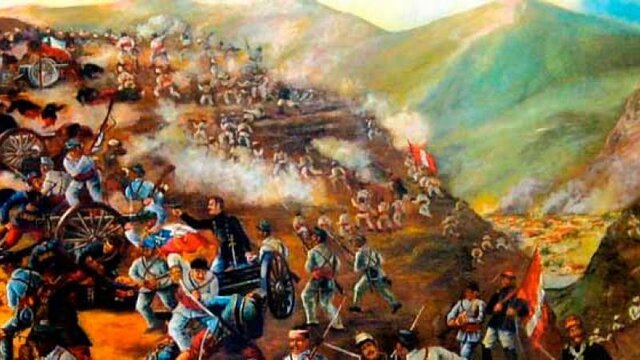 BATALLA DE JUNÍN