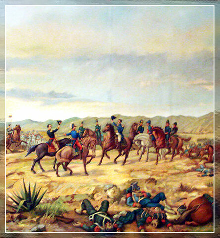 BATALLA DE AYACUCHO